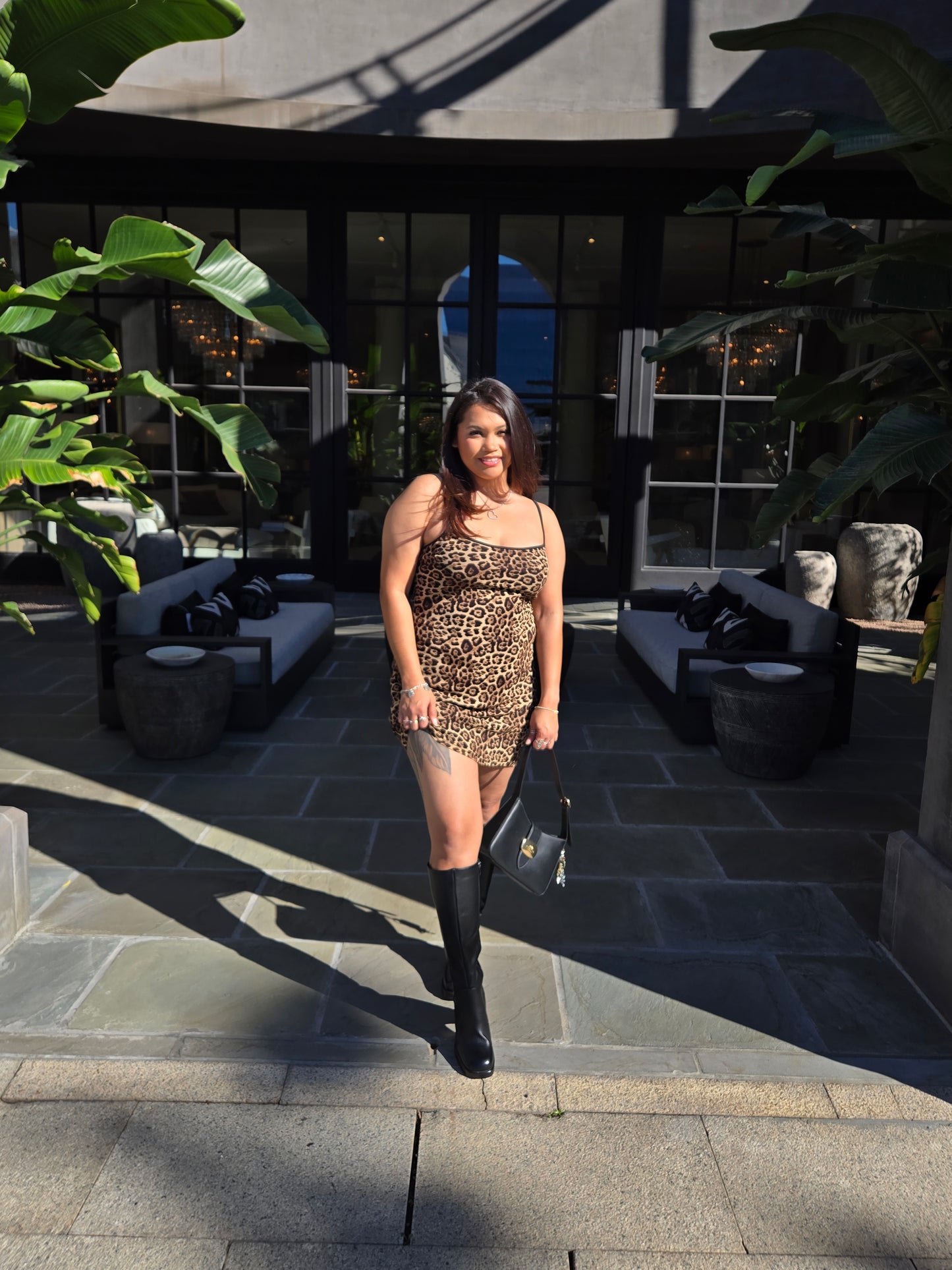 Evelyn Mini Dress
