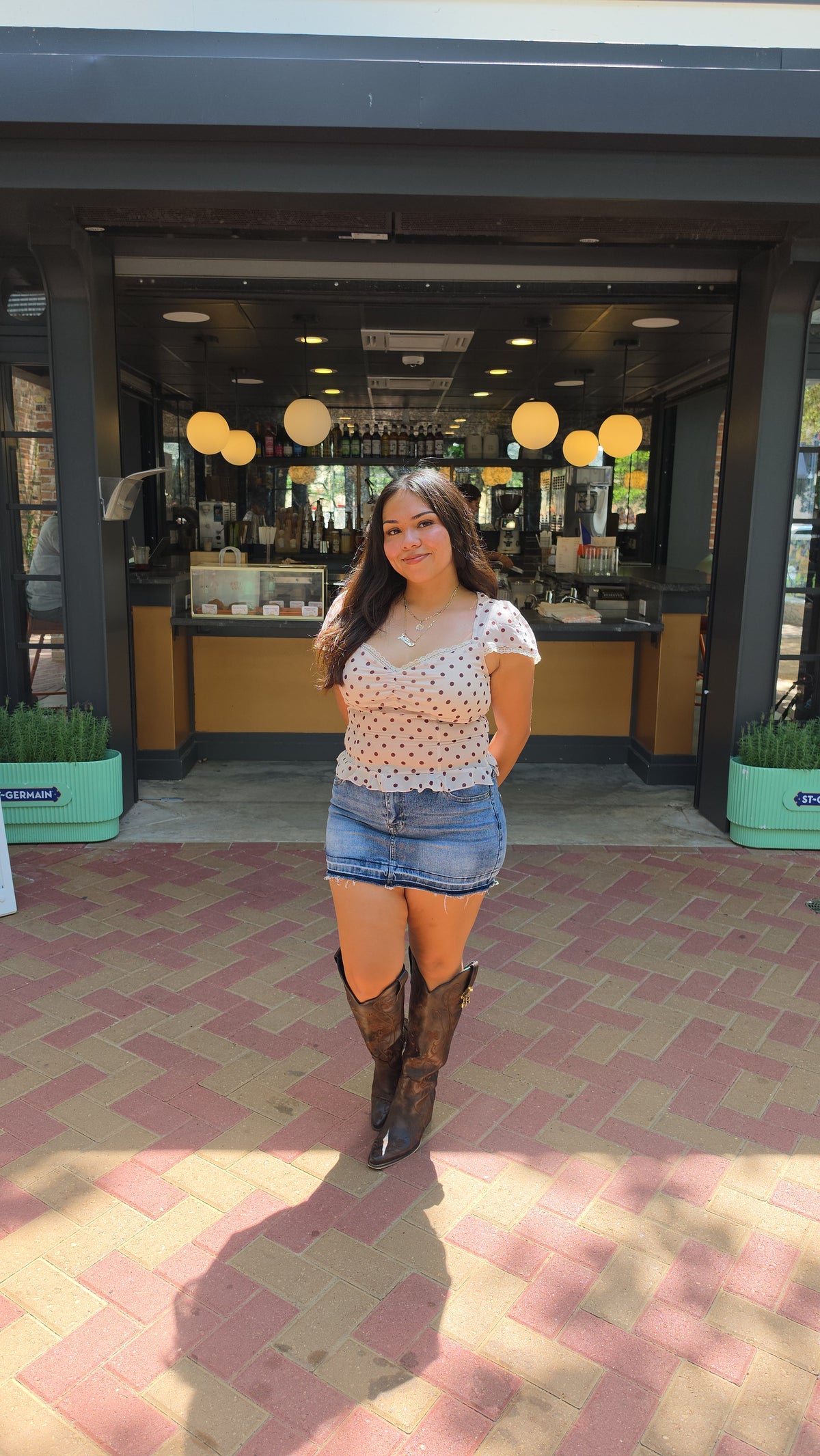 Spot Me Top