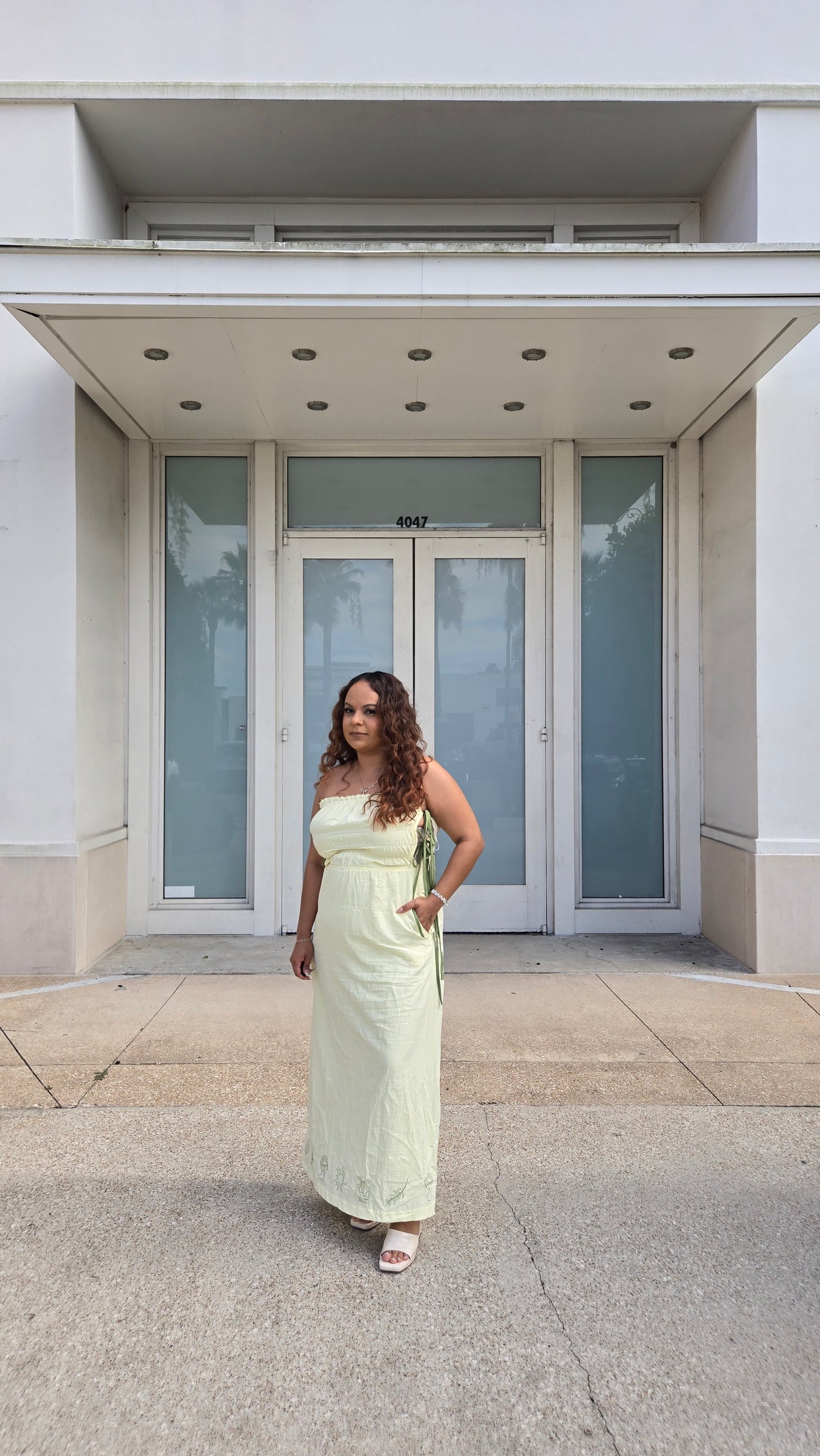 Sun Kissed Maxi Dress