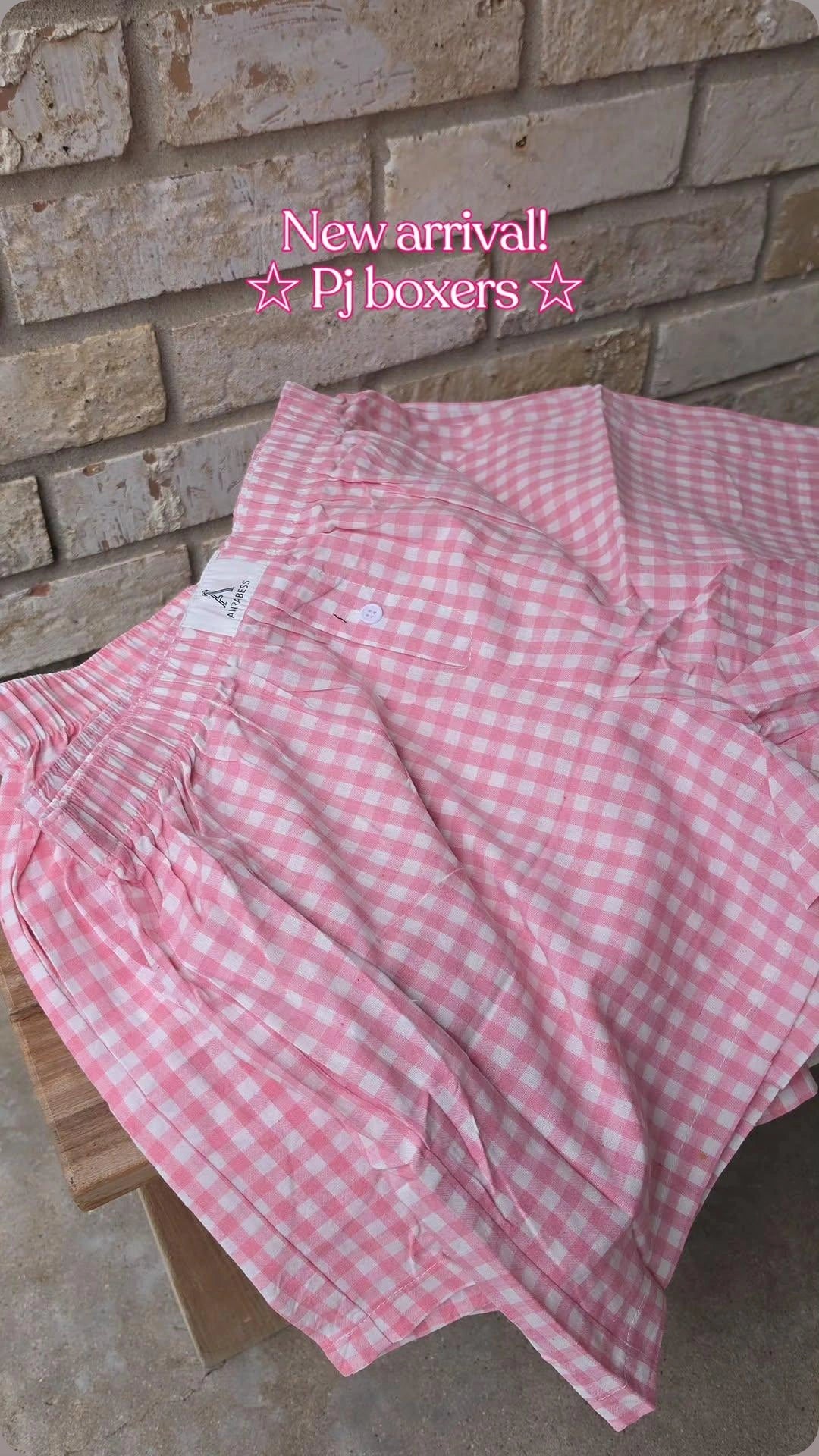 Sunday Morning Pajama Boxer