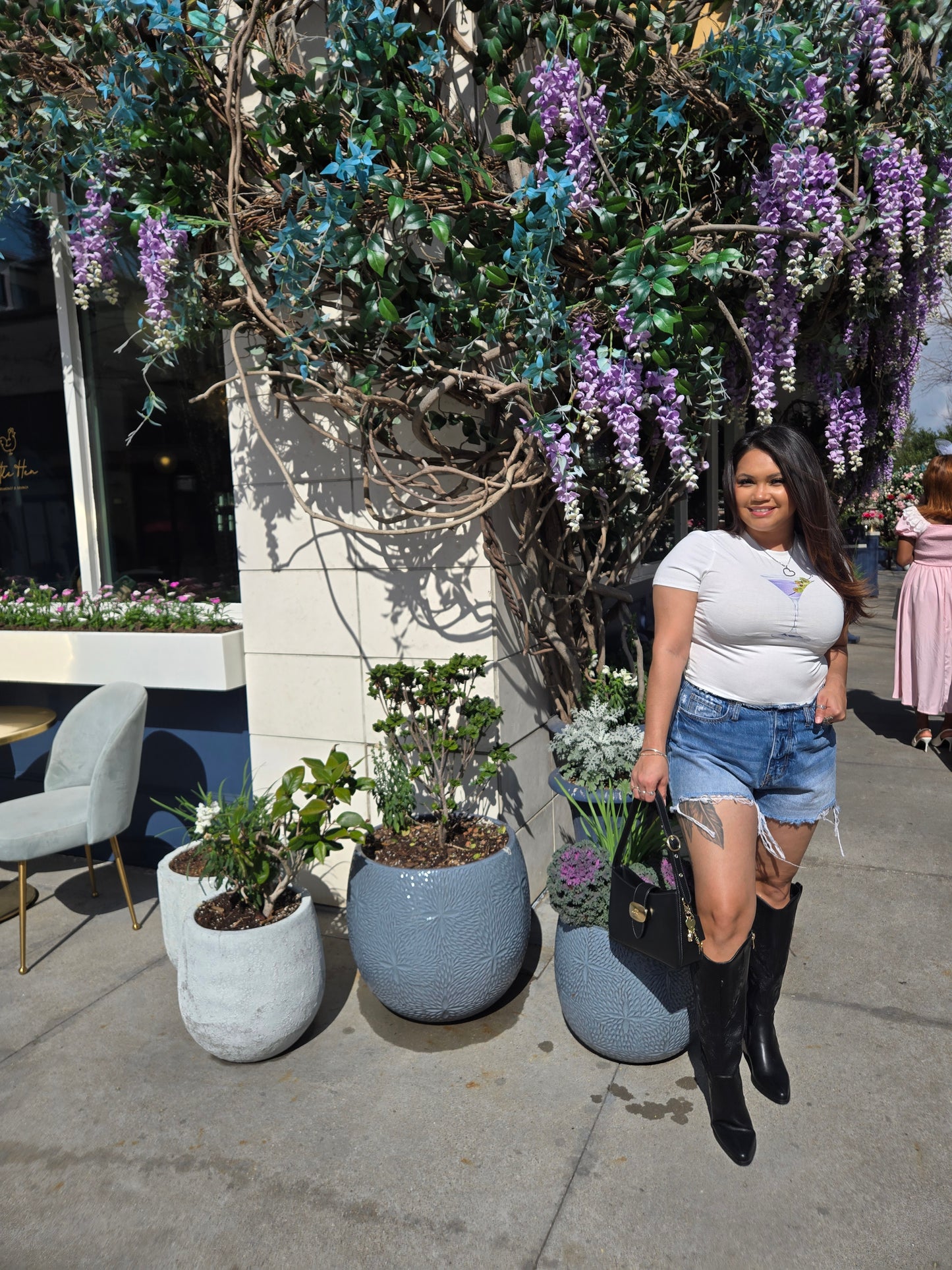 Baby Distressed Shorts