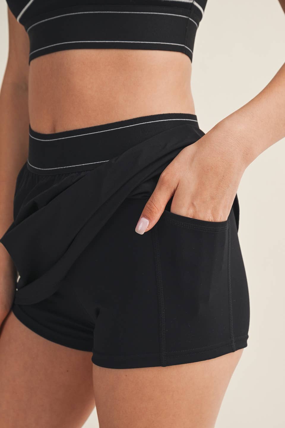 Pilates Princess Mini Skort