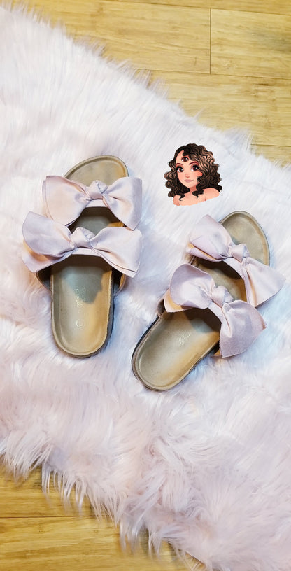 Rosa Bow Sandal