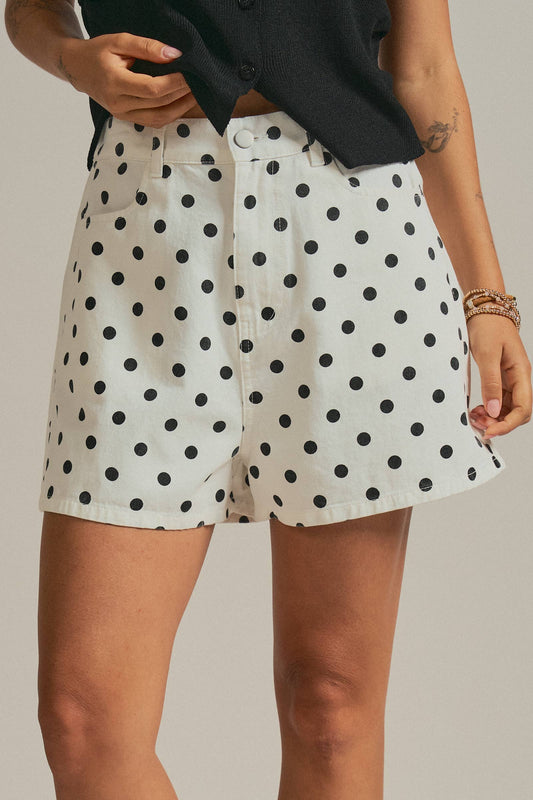 Kat Polka Dot Shorts