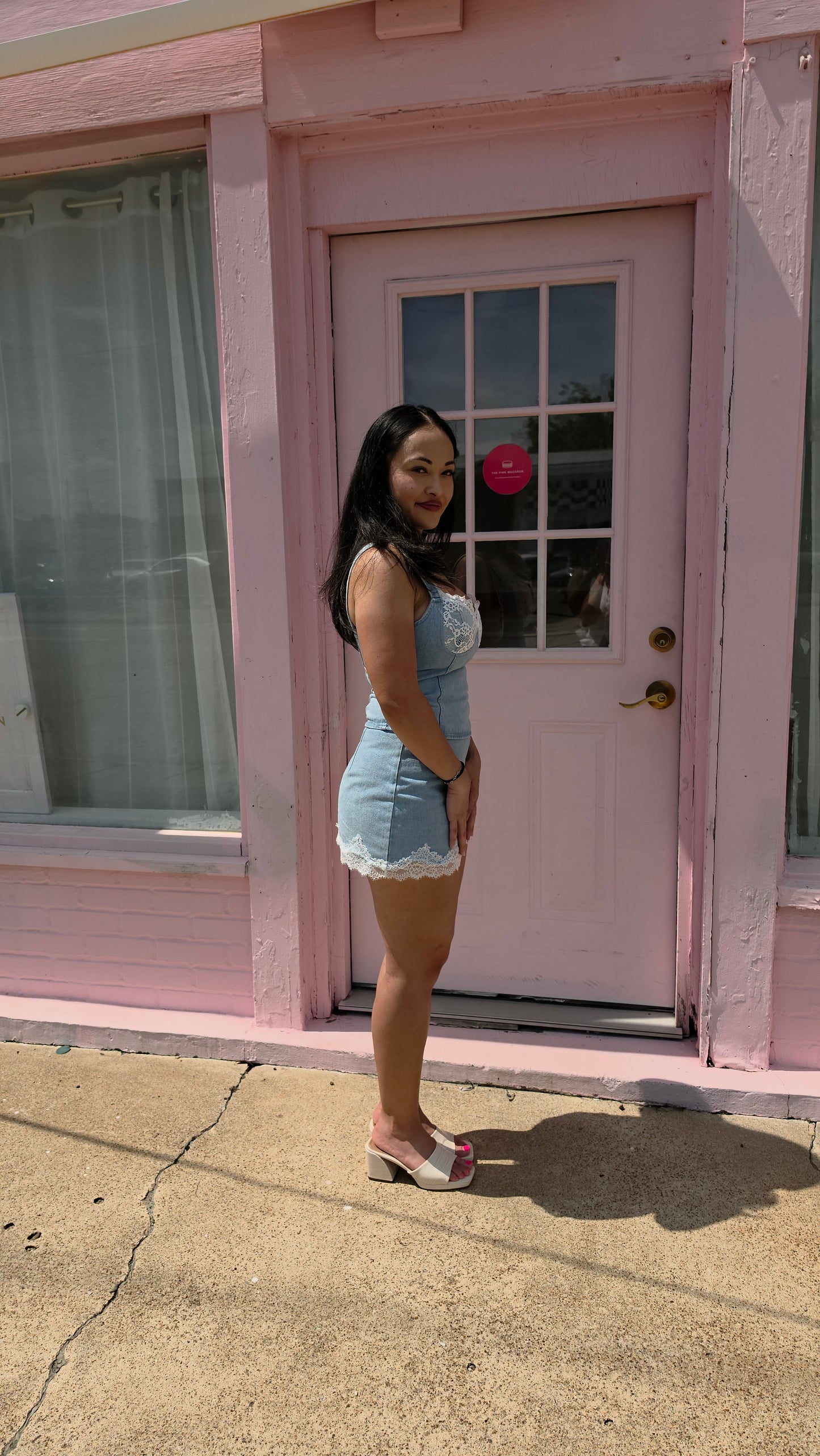 Baby Blue ✨️ Denim Set