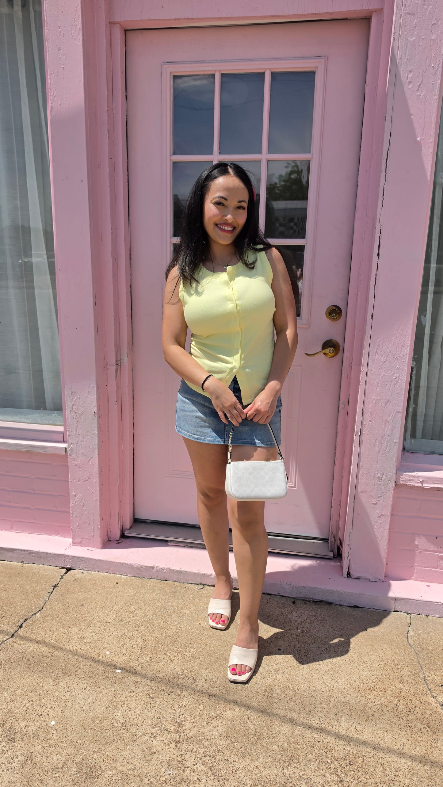 Sunday Stroll Mini Skort