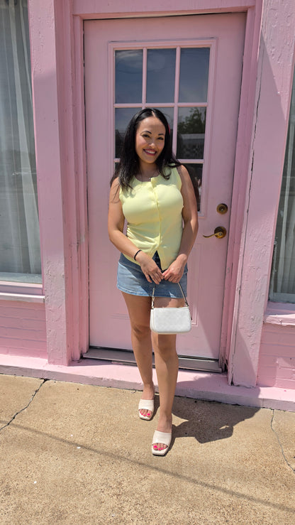 Sunday Stroll Mini Skort