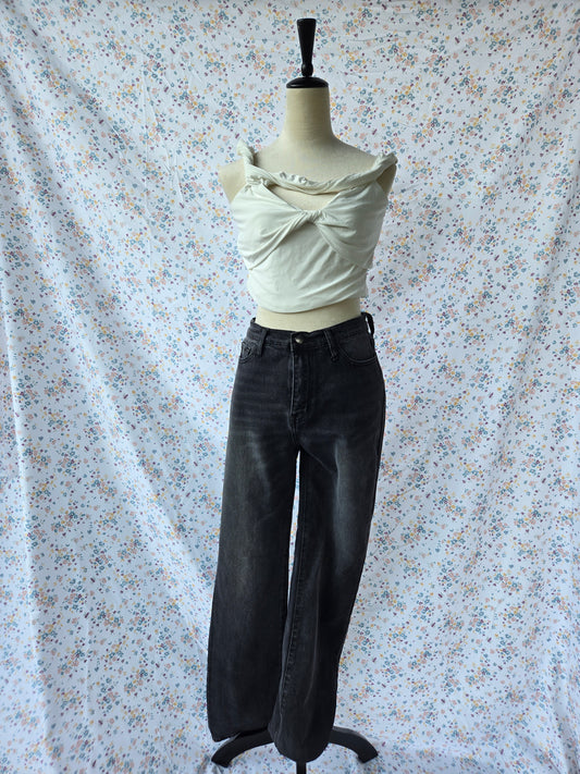 Guapa Straight Fit Jeans