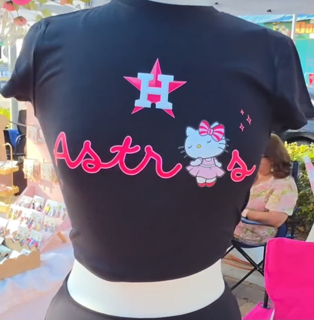 Astros Hello Kitty