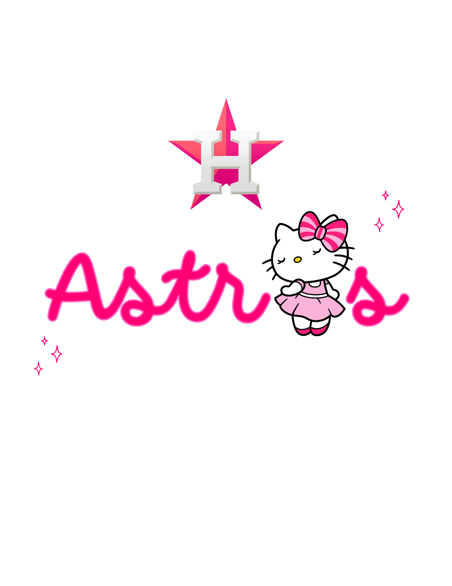 Astros Hello Kitty