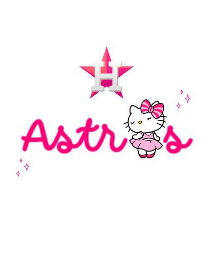 Astros Hello Kitty