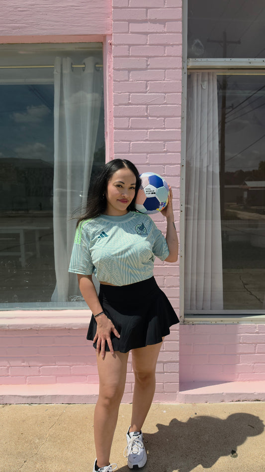 Market Morning Mini Skort
