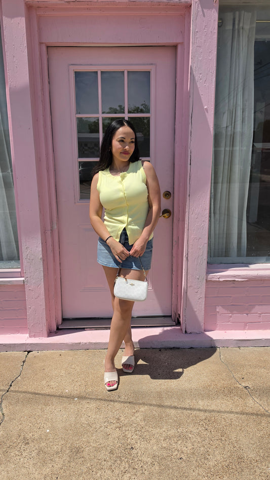 Sunday Stroll Mini Skort