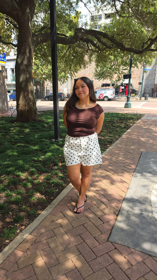 Kat Polka Dot Shorts