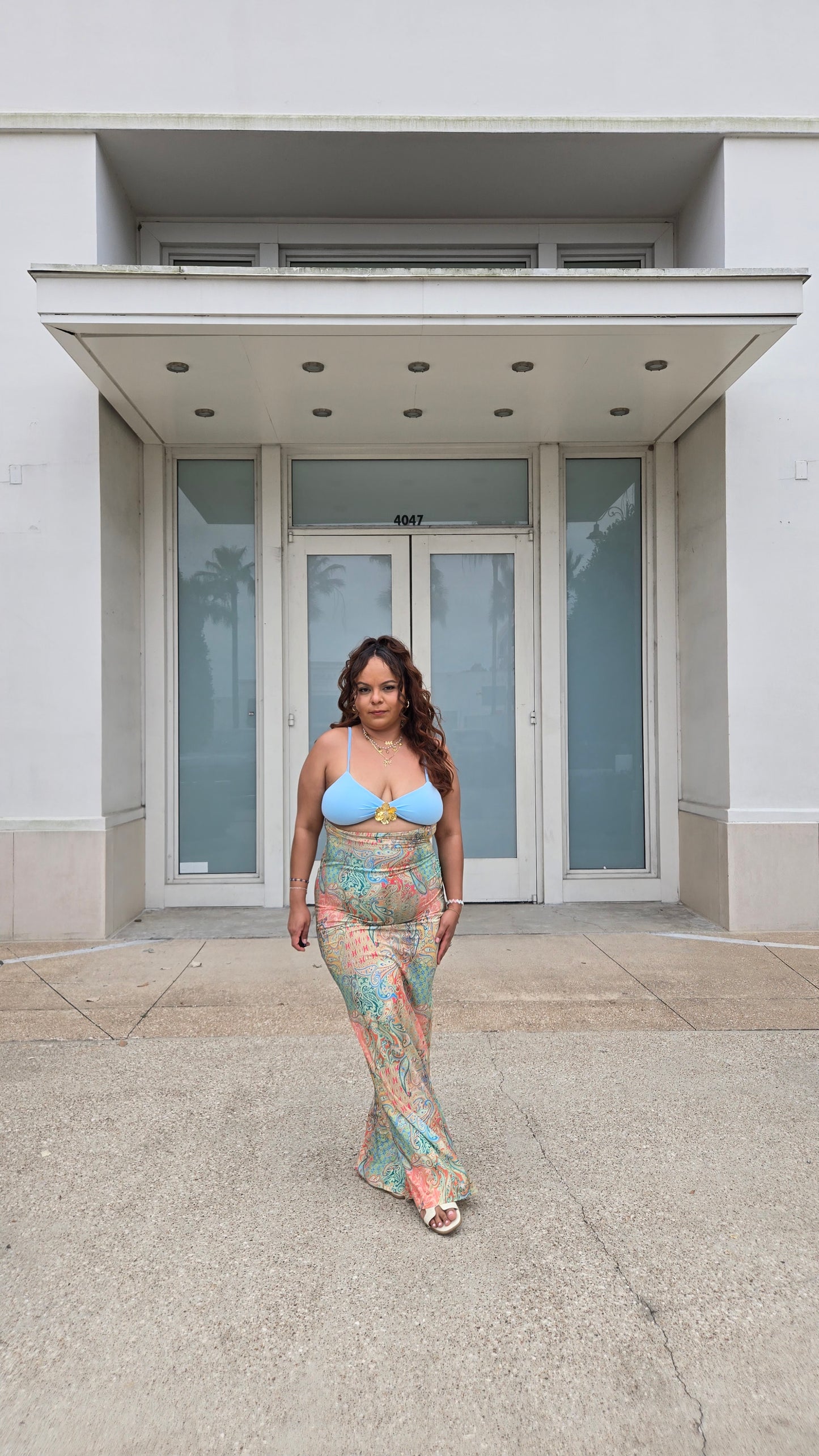 Sunkissed Maxi Dress