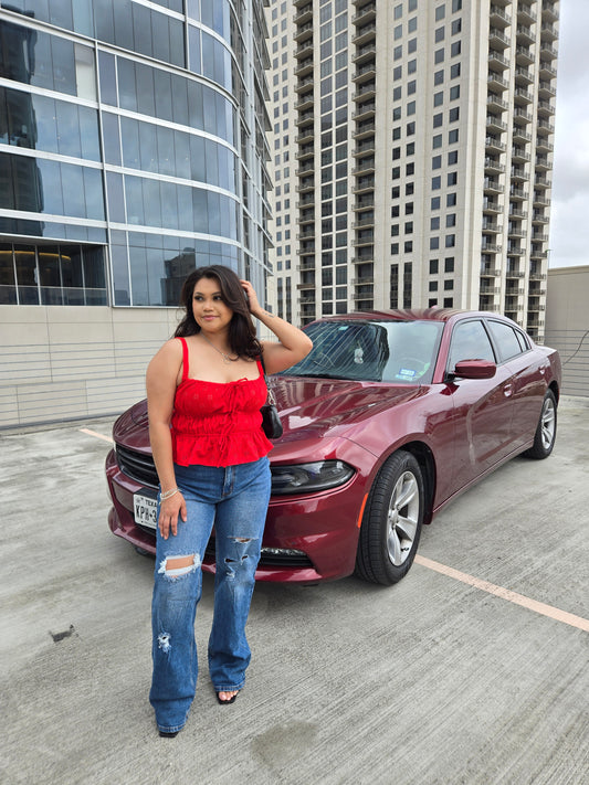 Cherry on Top Tank Top