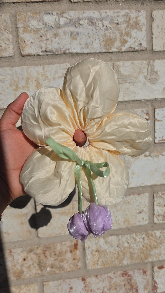 Giant Tulip Scrunchie