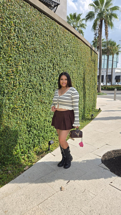 Cafecito Mini Skort ☕️