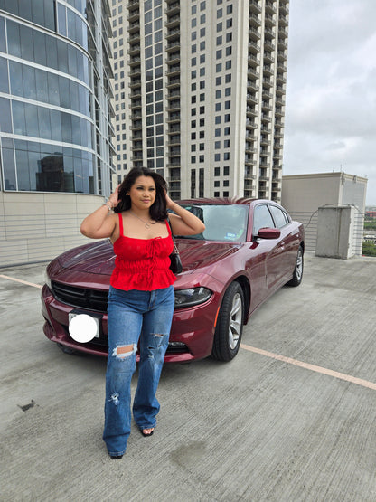 Daisy Straight Fit Jean