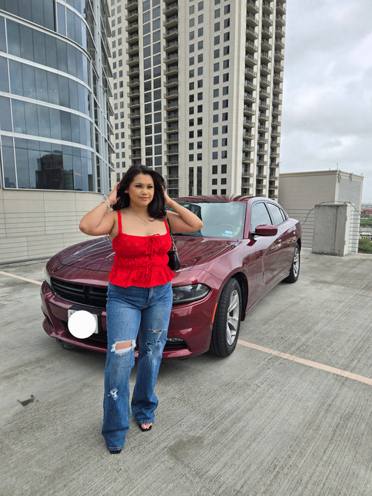 Daisy Straight Fit Jean