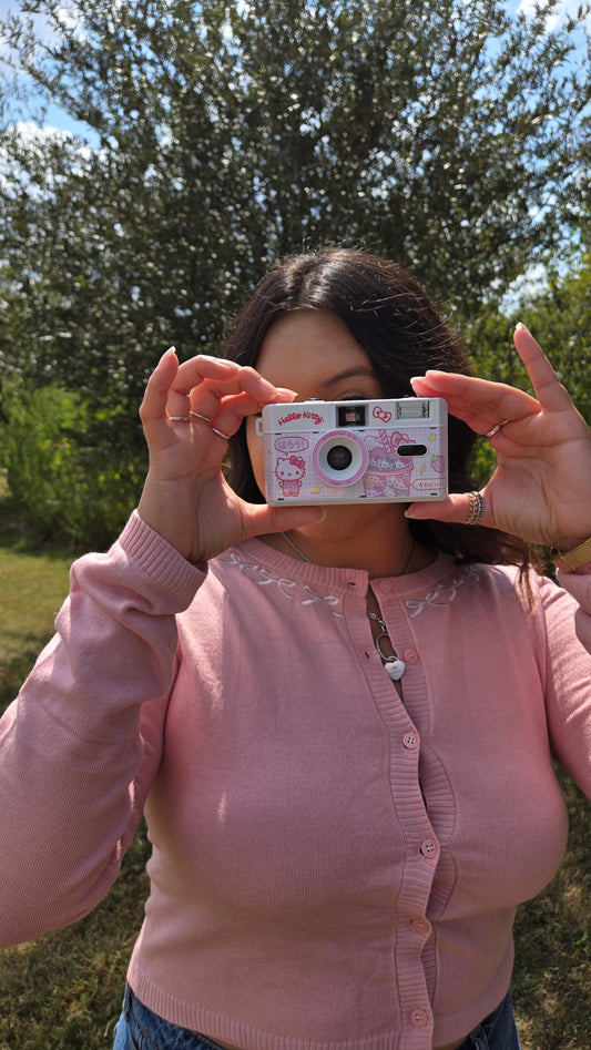 Hello Kitty Strawberry Planet Camera