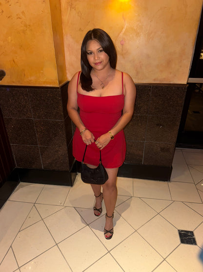 Cherry Rush Mini Dress