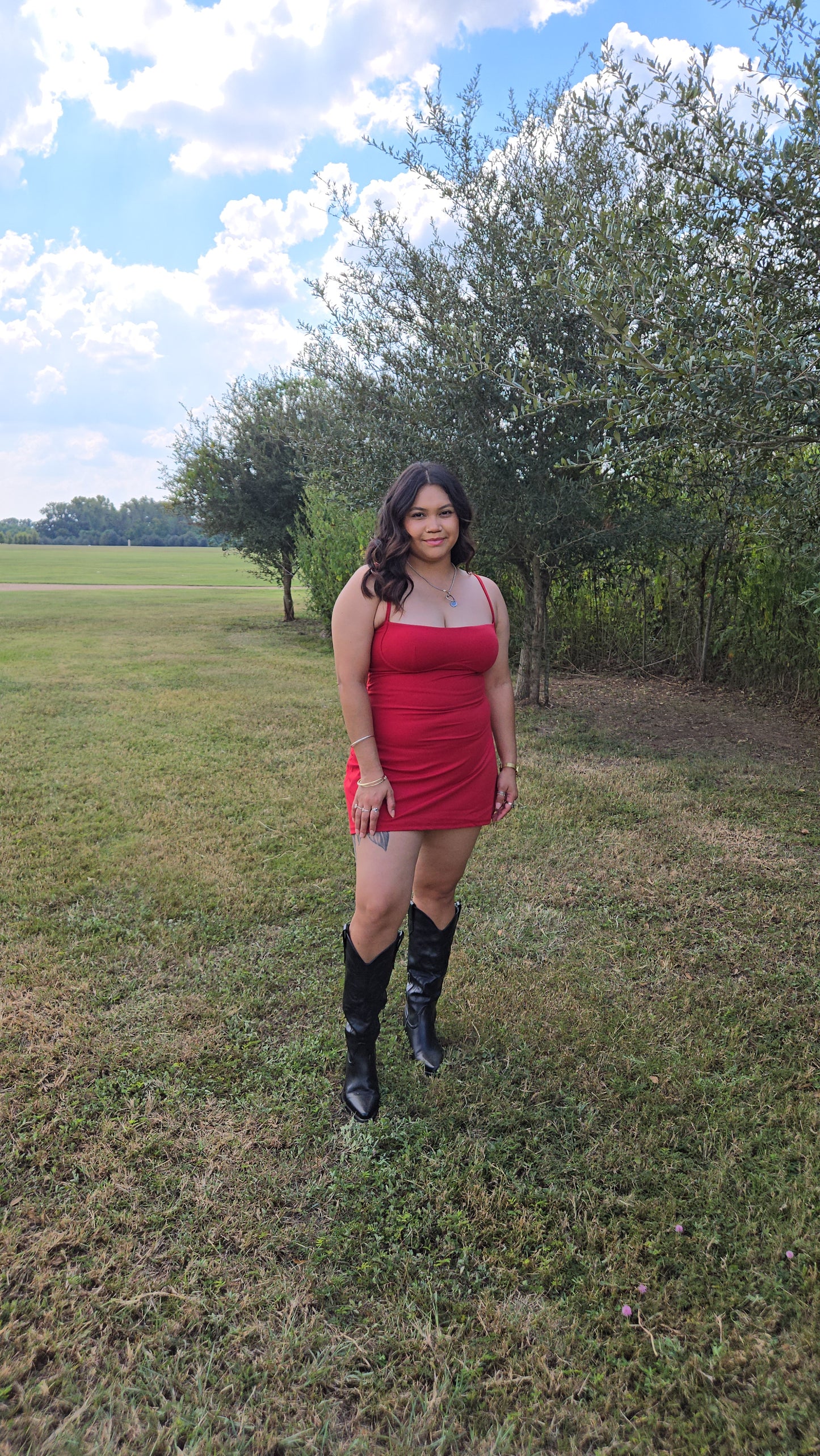 Cherry Rush Mini Dress