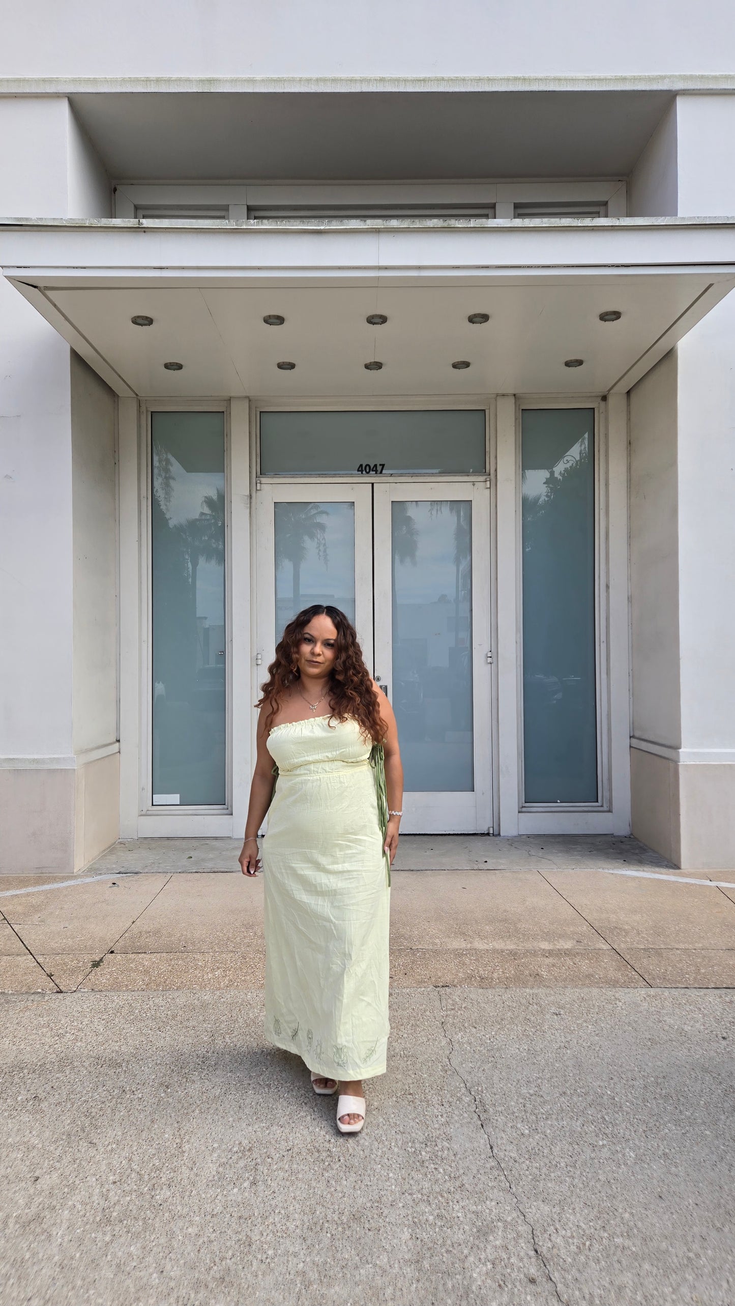 Sun Kissed Maxi Dress