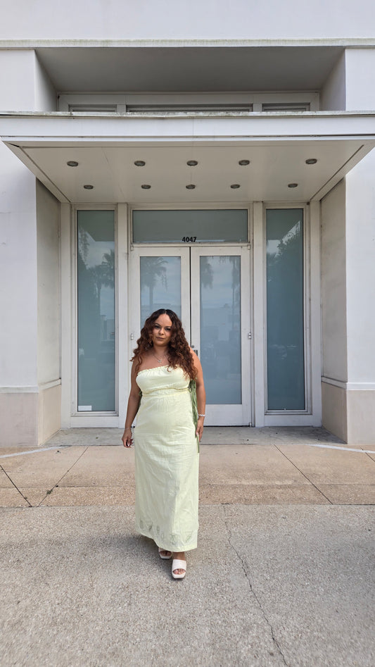 Sun Kissed Maxi Dress