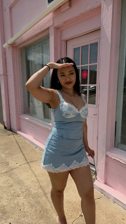 Baby Blue ✨️ Denim Set