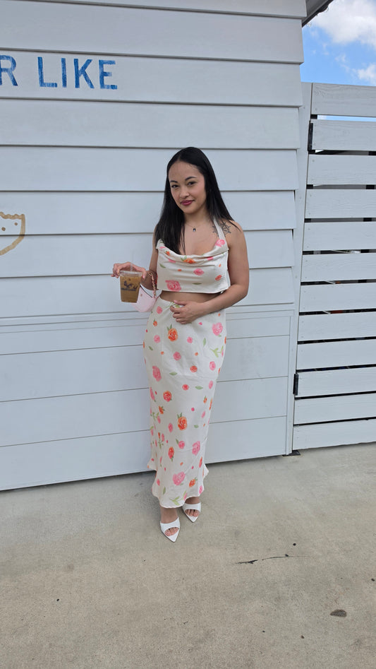 Rosalia Strapless Top