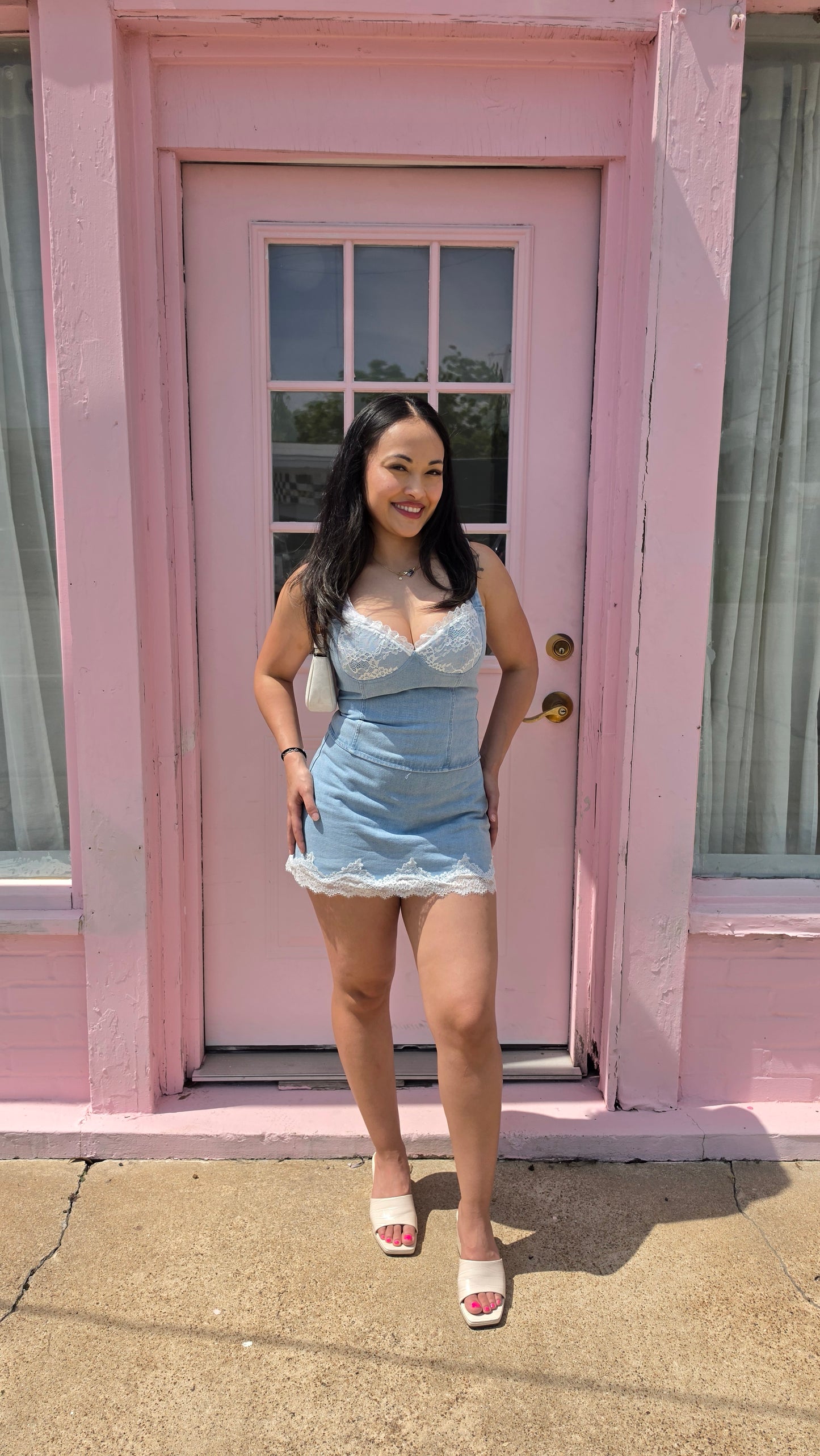 Baby Blue ✨️ Denim Set