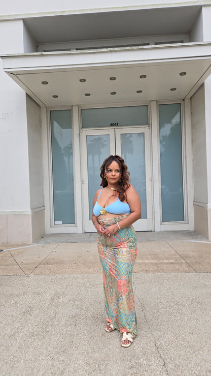 Sunkissed Maxi Dress