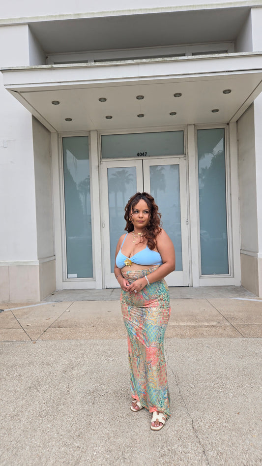 Sunkissed Maxi Dress