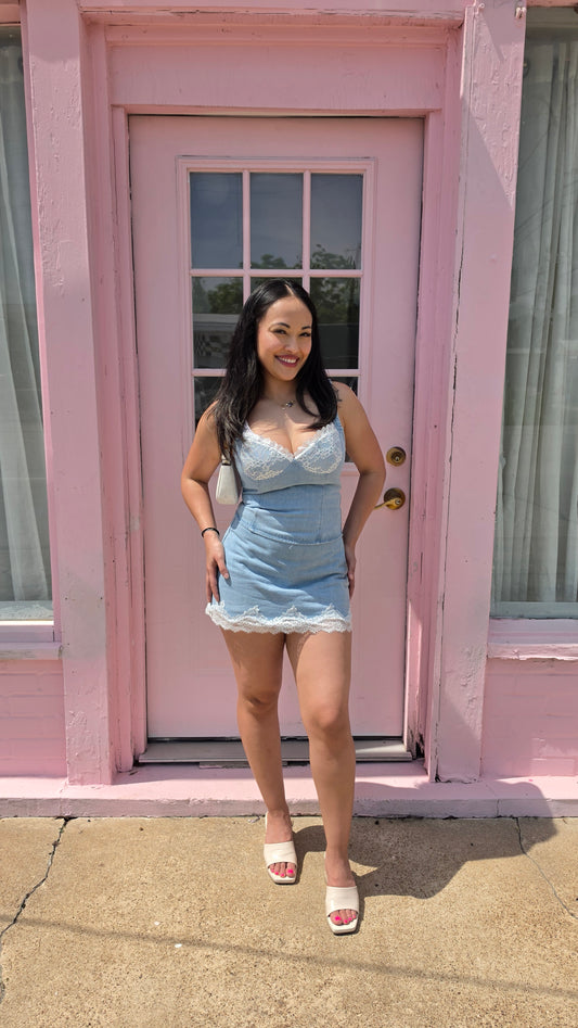 Baby Blue ✨️ Denim Set